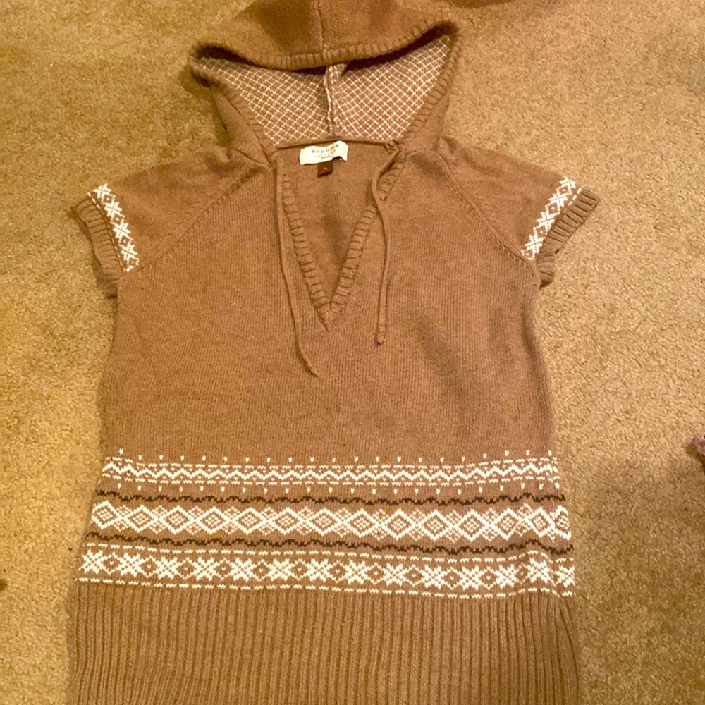 Winter hoodie sweater